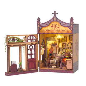Hands Craft Model Kits > Other Model Kits DIY Book Nook Kit: Minuet Hollow 810101583919 MIN208