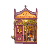Hands Craft Model Kits > Other Model Kits DIY Book Nook Kit: Minuet Hollow 810101583919 MIN208