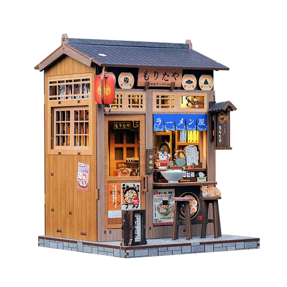 Hands Craft Model Kits > Other Model Kits Diy Book Nook Kit: Morita-Ya 810101582080 HCB404