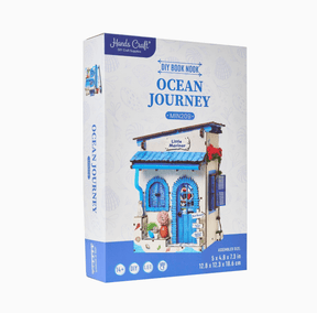 Hands Craft Model Kits > Other Model Kits DIY Book Nook Kit: Ocean Journey 810101583926 MIN209
