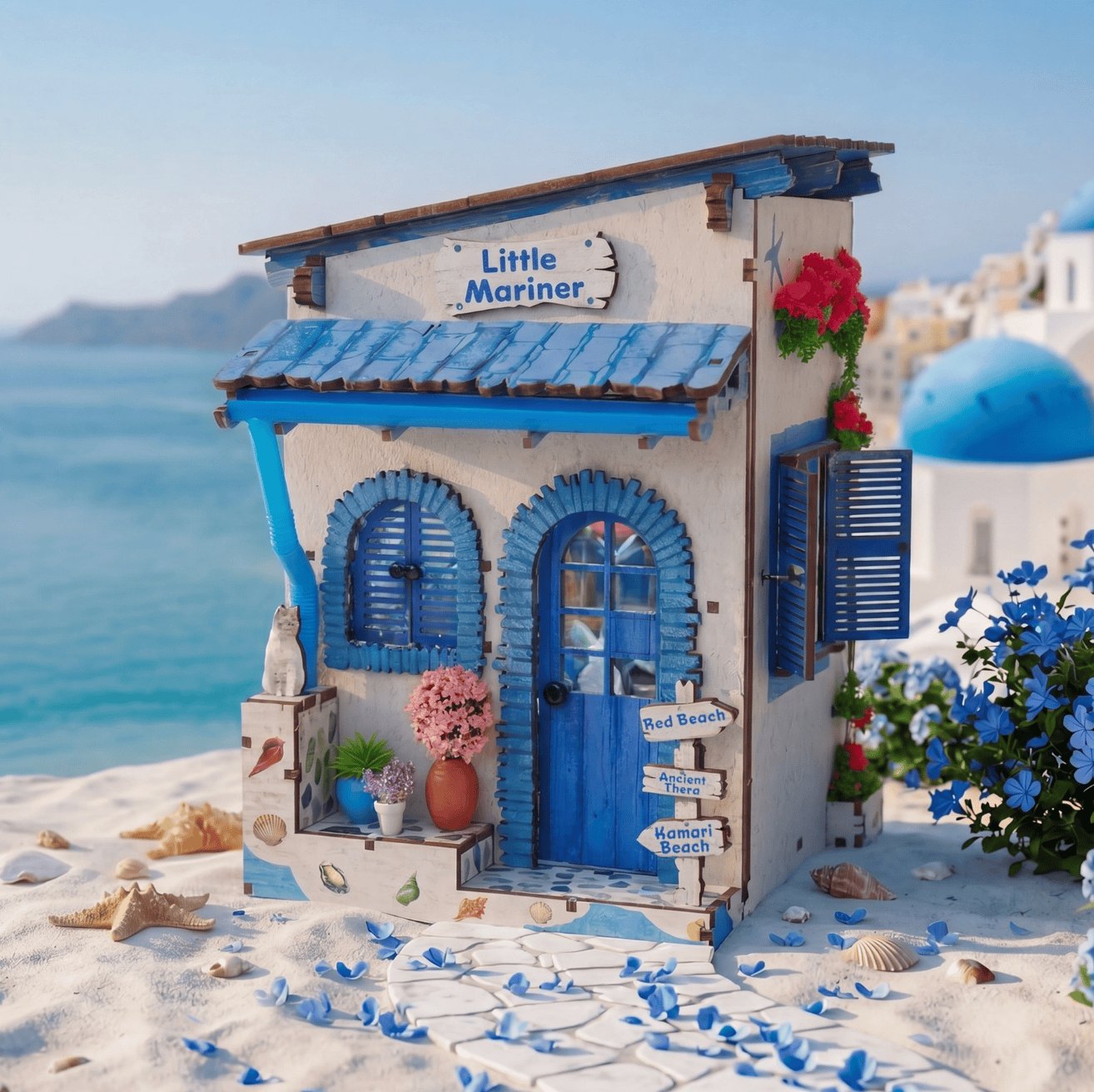 Hands Craft Model Kits > Other Model Kits DIY Book Nook Kit: Ocean Journey 810101583926 MIN209