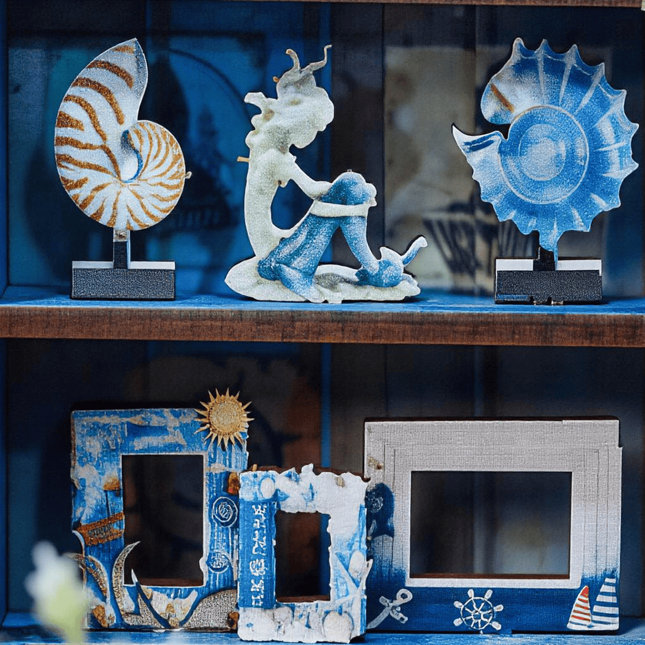 Hands Craft Model Kits > Other Model Kits DIY Book Nook Kit: Ocean Journey 810101583926 MIN209