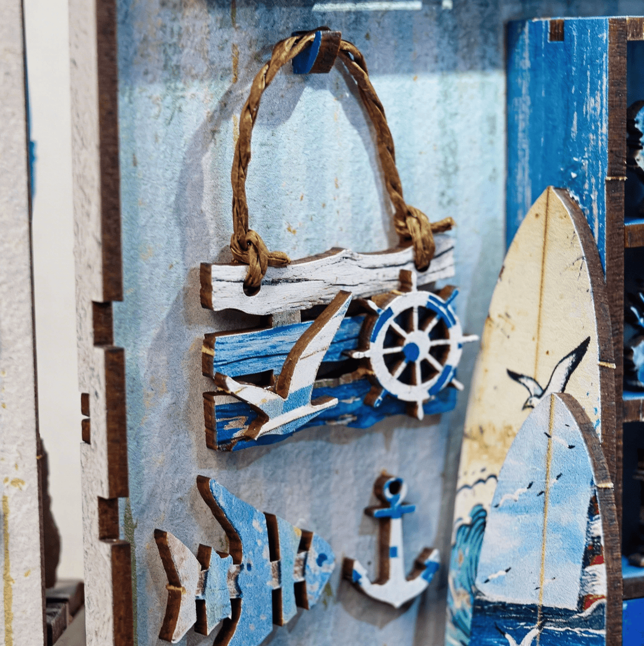 Hands Craft Model Kits > Other Model Kits DIY Book Nook Kit: Ocean Journey 810101583926 MIN209