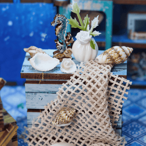 Hands Craft Model Kits > Other Model Kits DIY Book Nook Kit: Ocean Journey 810101583926 MIN209