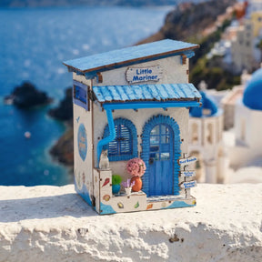 Hands Craft Model Kits > Other Model Kits DIY Book Nook Kit: Ocean Journey 810101583926 MIN209