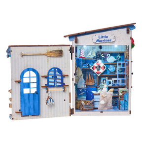 Hands Craft Model Kits > Other Model Kits DIY Book Nook Kit: Ocean Journey 810101583926 MIN209