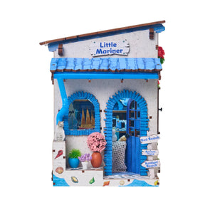 Hands Craft Model Kits > Other Model Kits DIY Book Nook Kit: Ocean Journey 810101583926 MIN209