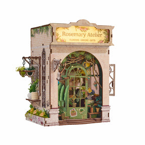 Hands Craft Model Kits > Other Model Kits DIY Book Nook Kit: Rosemary Atelier 810101583322 MIN204