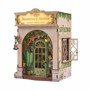 Hands Craft Model Kits > Other Model Kits DIY Book Nook Kit: Rosemary Atelier 810101583322 MIN204