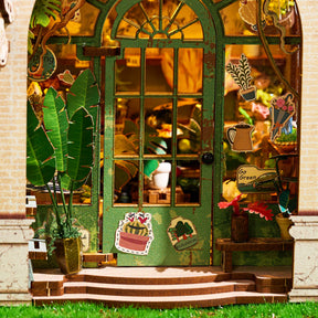 Hands Craft Model Kits > Other Model Kits DIY Book Nook Kit: Rosemary Atelier 810101583322 MIN204