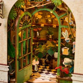 Hands Craft Model Kits > Other Model Kits DIY Book Nook Kit: Rosemary Atelier 810101583322 MIN204