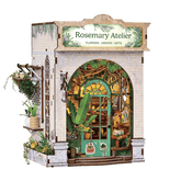 Hands Craft Model Kits > Other Model Kits DIY Book Nook Kit: Rosemary Atelier 810101583322 MIN204