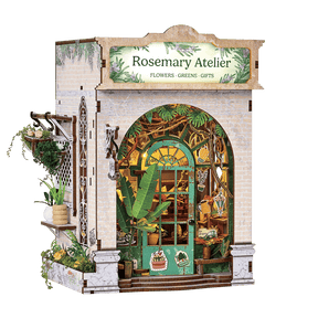 Hands Craft Model Kits > Other Model Kits DIY Book Nook Kit: Rosemary Atelier 810101583322 MIN204