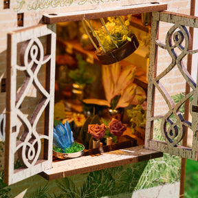 Hands Craft Model Kits > Other Model Kits DIY Book Nook Kit: Rosemary Atelier 810101583322 MIN204