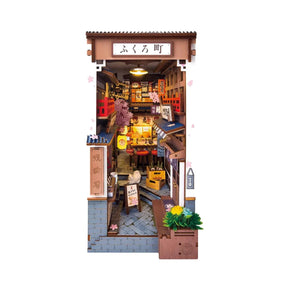 Hands Craft Model Kits > Other Model Kits Diy Book Nook Kit: Sakura Wine Alley 810101581915 TGB11