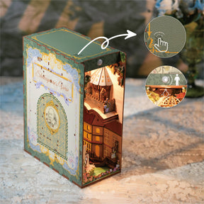 Hands Craft Model Kits > Other Model Kits DIY Book Nook Kit: Shakespeare's Verse with Dust Cover 6971683351298 TQ129