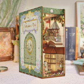 Hands Craft Model Kits > Other Model Kits DIY Book Nook Kit: Shakespeare's Verse with Dust Cover 6971683351298 TQ129
