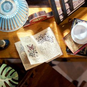 Hands Craft Model Kits > Other Model Kits DIY Book Nook Kit: Silent Corner Study 810101582271 TGE02