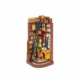 Hands Craft Model Kits > Other Model Kits DIY Book Nook Kit: Silent Corner Study 810101582271 TGE02