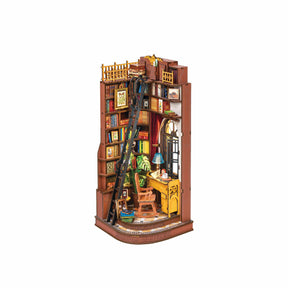 Hands Craft Model Kits > Other Model Kits DIY Book Nook Kit: Silent Corner Study 810101582271 TGE02
