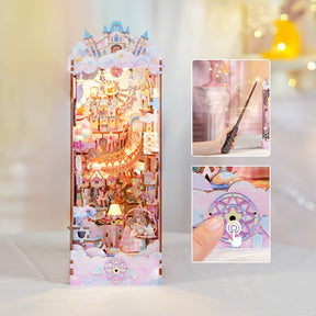 Hands Craft Model Kits > Other Model Kits DIY Book Nook Kit: Sweet Dream w/ Dust Cover 810101583308 HTQ145