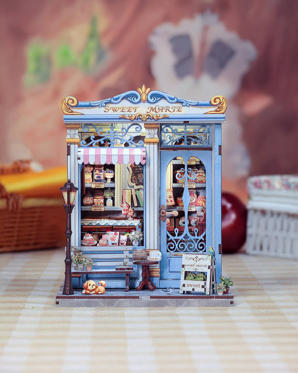 Hands Craft Model Kits > Other Model Kits DIY Book Nook Kit: Sweet Marie 810101582806 HCB405