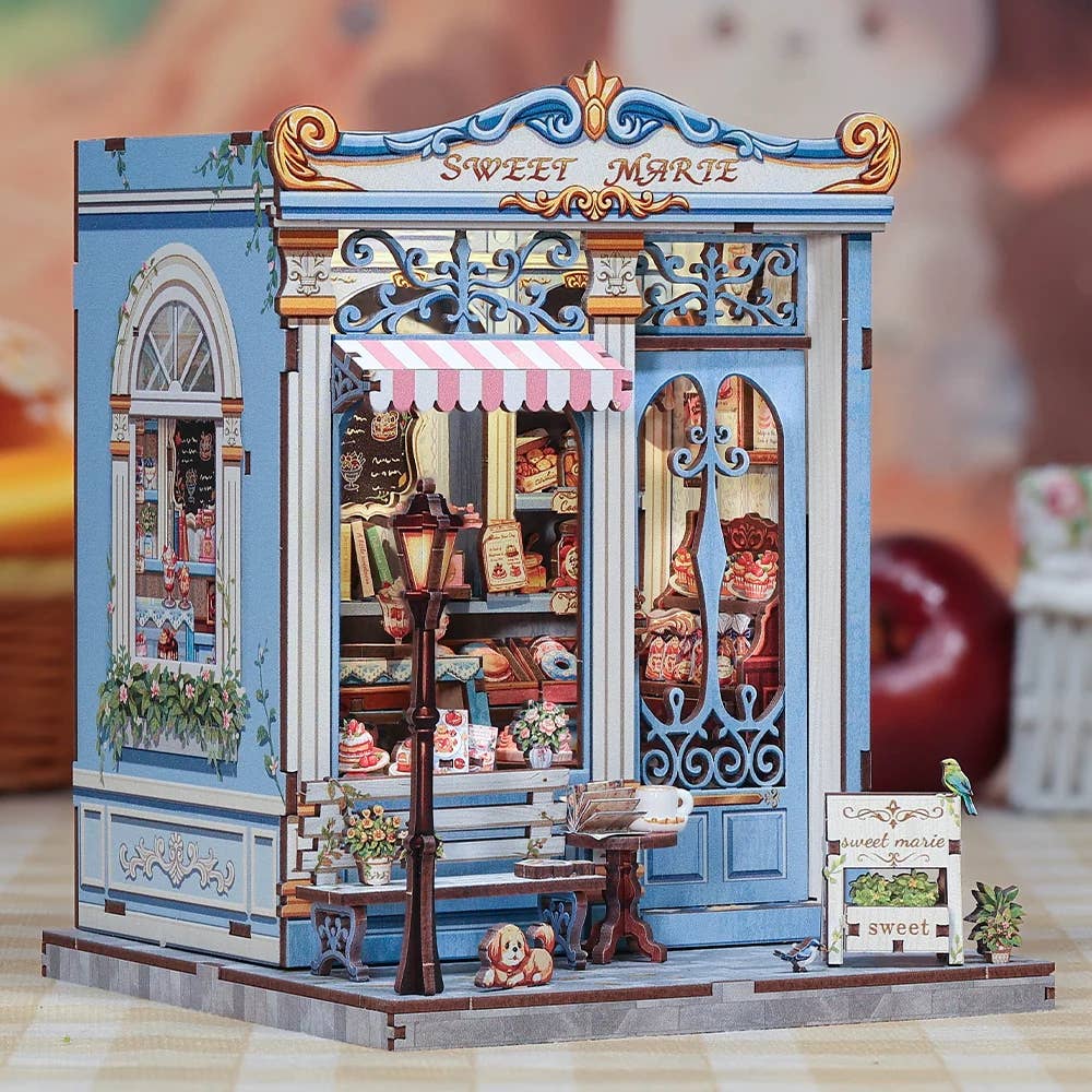 Hands Craft Model Kits > Other Model Kits DIY Book Nook Kit: Sweet Marie 810101582806 HCB405