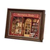Hands Craft Model Kits > Other Model Kits Diy Frame Wooden Puzzle: Harrington Books 810101584442 WPF201