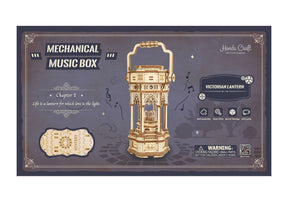 Hands Craft Model Kits > Other Model Kits DIY Mechanical Music Box: Victorian Lantern 850026738032 AMK61