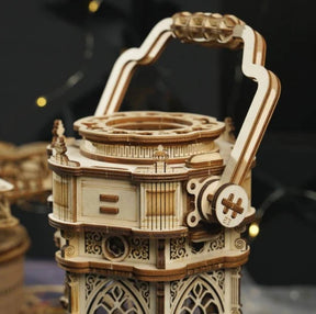 Hands Craft Model Kits > Other Model Kits DIY Mechanical Music Box: Victorian Lantern 850026738032 AMK61