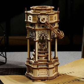 Hands Craft Model Kits > Other Model Kits DIY Mechanical Music Box: Victorian Lantern 850026738032 AMK61
