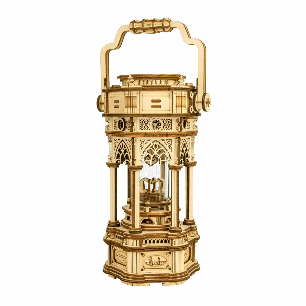 Hands Craft Model Kits > Other Model Kits DIY Mechanical Music Box: Victorian Lantern 850026738032 AMK61