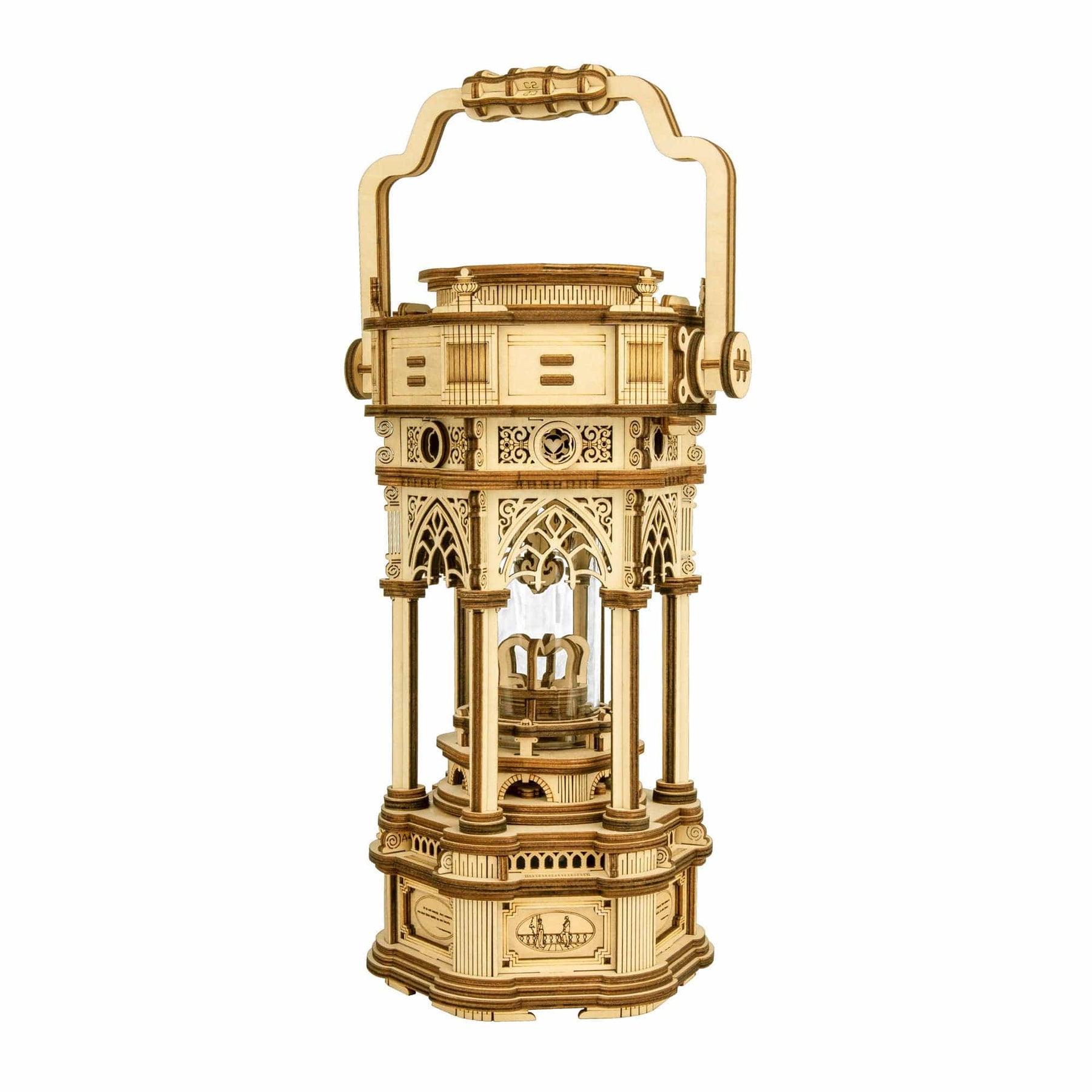 Hands Craft Model Kits > Other Model Kits DIY Mechanical Music Box: Victorian Lantern 850026738032 AMK61
