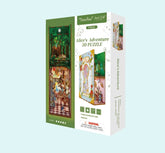 Hands Craft Model Kits > Other Model Kits Diy Miniature House Book Nook Kit: Alice's Adventure 810101581007 HTQ128