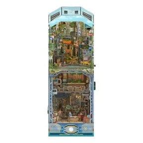 Hands Craft Model Kits > Other Model Kits DIY Miniature House Book Nook Kit: Haven Zero 810101581953 HTQ132