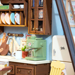 Hands Craft Model Kits > Other Model Kits DIY Miniature House Kit: Baking Kitchen 810101582240 DG172