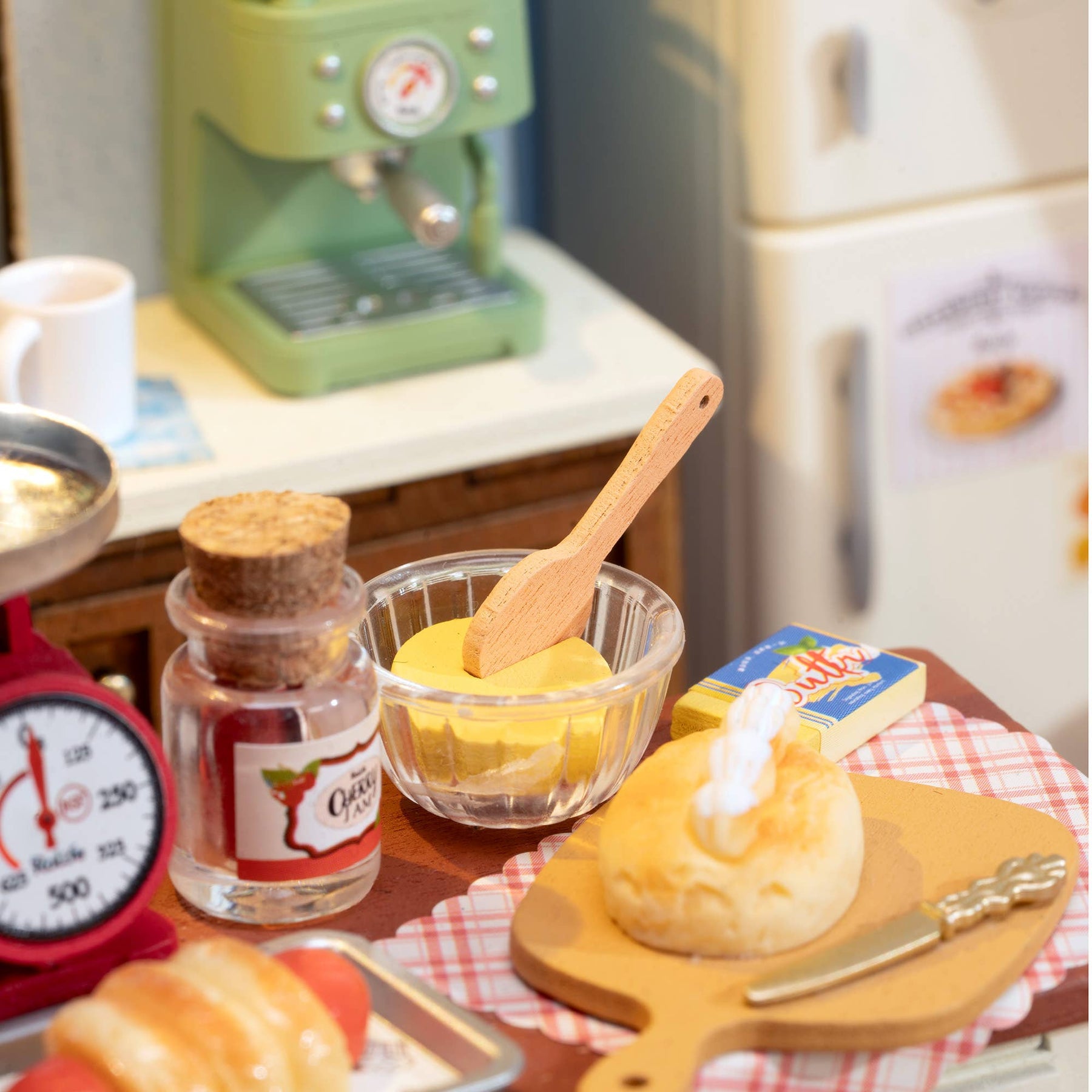 Hands Craft Model Kits > Other Model Kits DIY Miniature House Kit: Baking Kitchen 810101582240 DG172