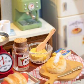 Hands Craft Model Kits > Other Model Kits DIY Miniature House Kit: Baking Kitchen 810101582240 DG172