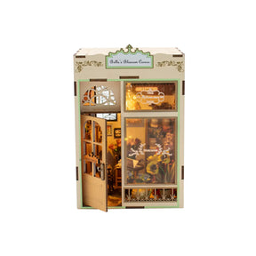 Hands Craft Model Kits > Other Model Kits DIY Miniature House Kit: Bella’s Blossom Corner 810101583933 BNH201