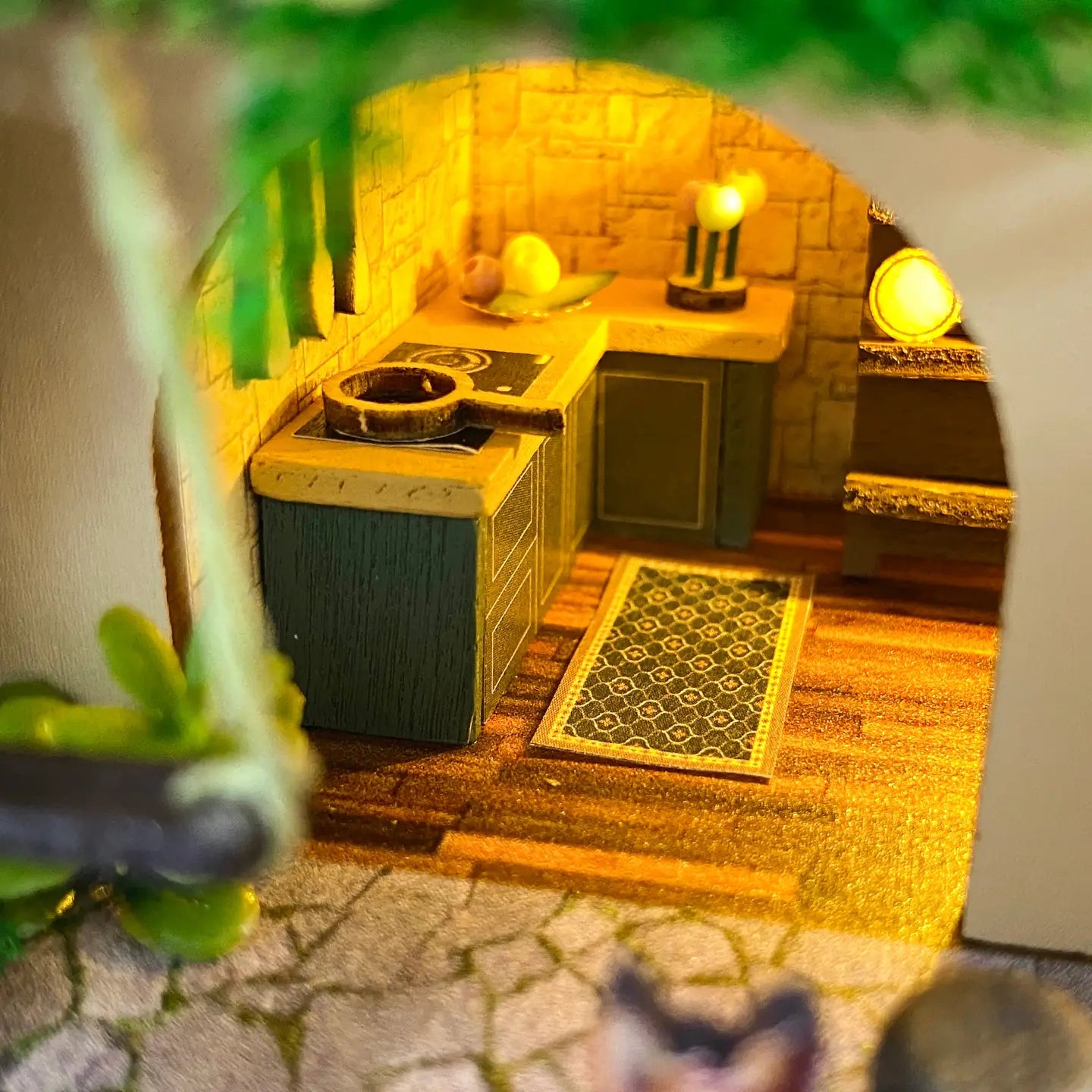 Hands Craft Model Kits > Other Model Kits DIY Miniature House Kit: Birchwood Villa 810101583940 MIN110