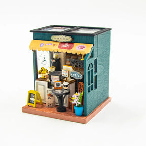 Hands Craft Model Kits > Other Model Kits DIY Miniature House Kit: Cream & Sugar 810101584008 MIN601