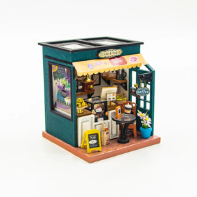 Hands Craft Model Kits > Other Model Kits DIY Miniature House Kit: Cream & Sugar 810101584008 MIN601