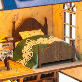 Hands Craft Model Kits > Other Model Kits DIY Miniature House Kit: Golden Bakehouse 810101583995 MIN403