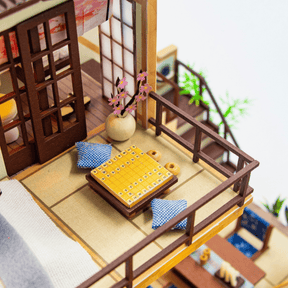 Hands Craft Model Kits > Other Model Kits DIY Miniature House Kit: Hikari House 810101583964 MIN112