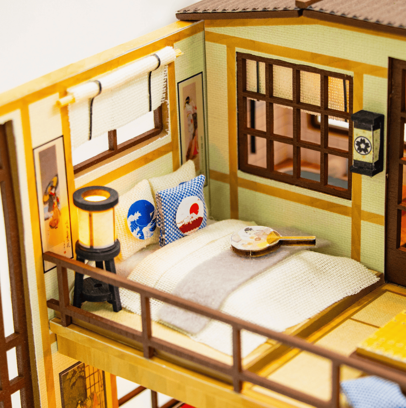 Hands Craft Model Kits > Other Model Kits DIY Miniature House Kit: Hikari House 810101583964 MIN112