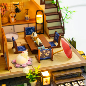 Hands Craft Model Kits > Other Model Kits DIY Miniature House Kit: Hikari House 810101583964 MIN112