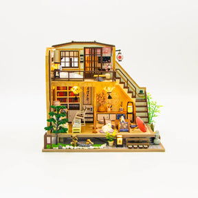 Hands Craft Model Kits > Other Model Kits DIY Miniature House Kit: Hikari House 810101583964 MIN112