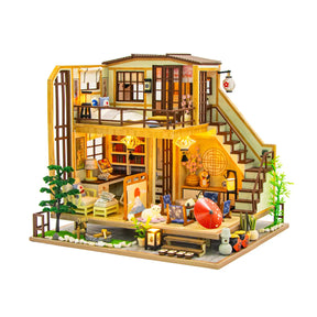 Hands Craft Model Kits > Other Model Kits DIY Miniature House Kit: Hikari House 810101583964 MIN112