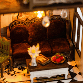 Hands Craft Model Kits > Other Model Kits DIY Miniature House Kit: Marigold Manor 810101583988 MIN402