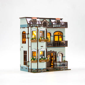 Hands Craft Model Kits > Other Model Kits DIY Miniature House Kit: Marigold Manor 810101583988 MIN402